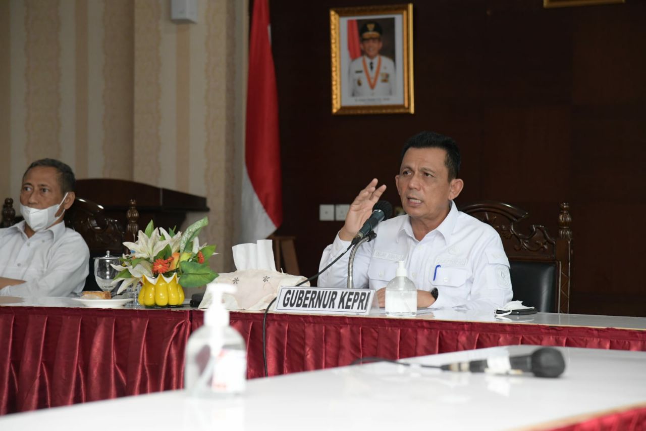 Kick off Vaksinasi Booster se Kepri Akan Dipusatkan di Vihara Duta Meitraya, Batam