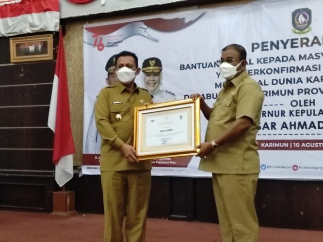 Pemprov Akan Terus Memperhatikan Masyarakat