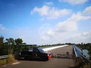 Pemprov Kepri Terus Dorong Perbaikan Jembatan Cepat Dilakukan