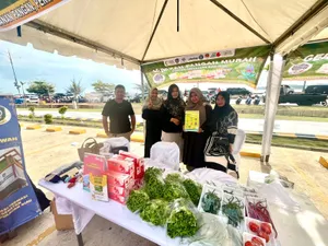 Gerakan Pangan Murah Kepri Ramadhan Fair Kurma 2026: Koperasi Segak Bermarwah Hadirkan Sayur Murah, Handcraft, dan Pembagian Vitamin Gratis serta Konsultasi Langsung Cara Menggunakan Obat Saat Bulan Puasa