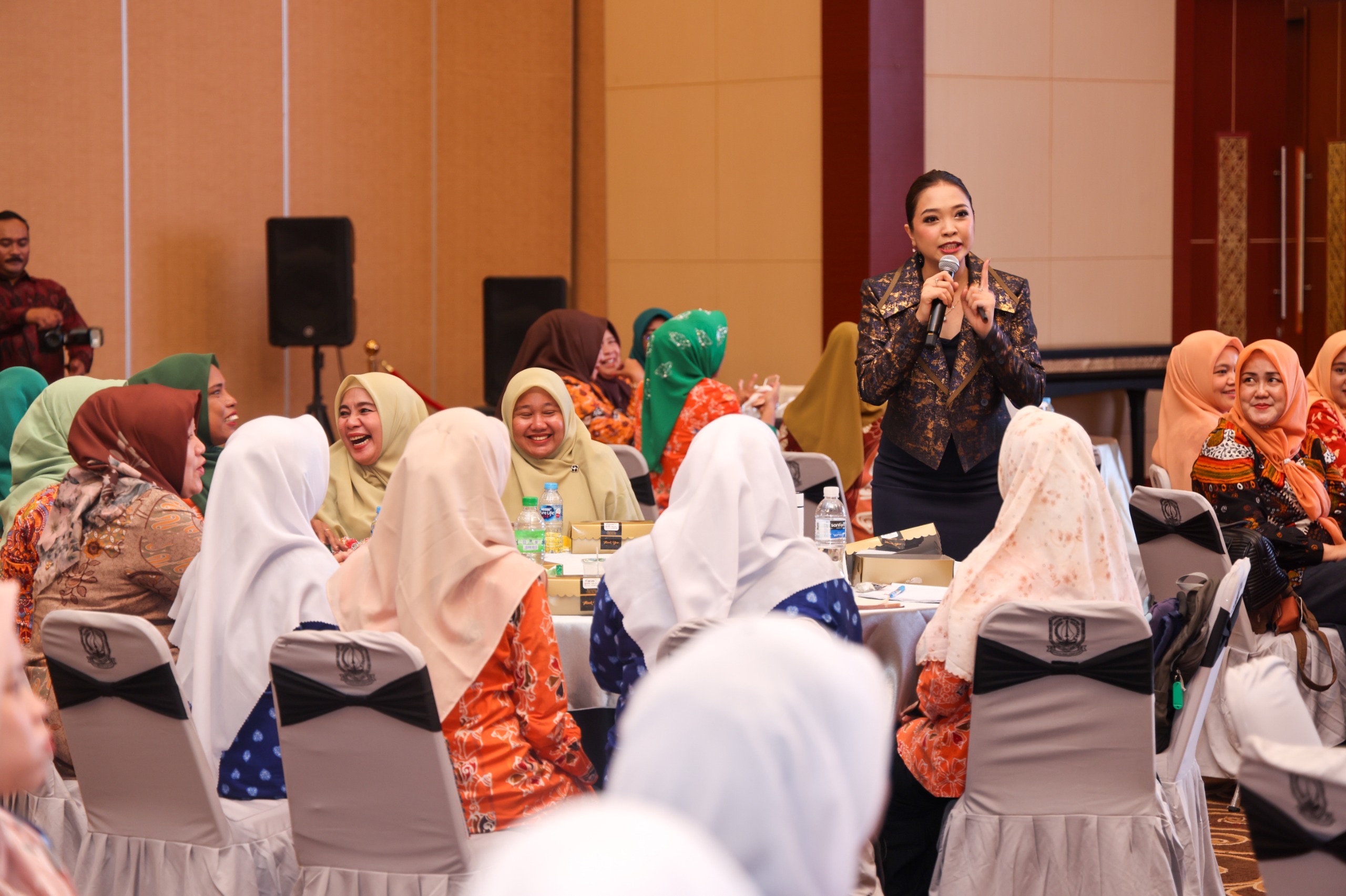 Bunda PAUD Kepri Buka Pelatihan Pendidik PAUD