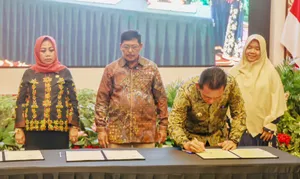 Kepri Dicanangkan Jadi Pelopor Kopdes Merah Putih Berbasis Agro Maritim
