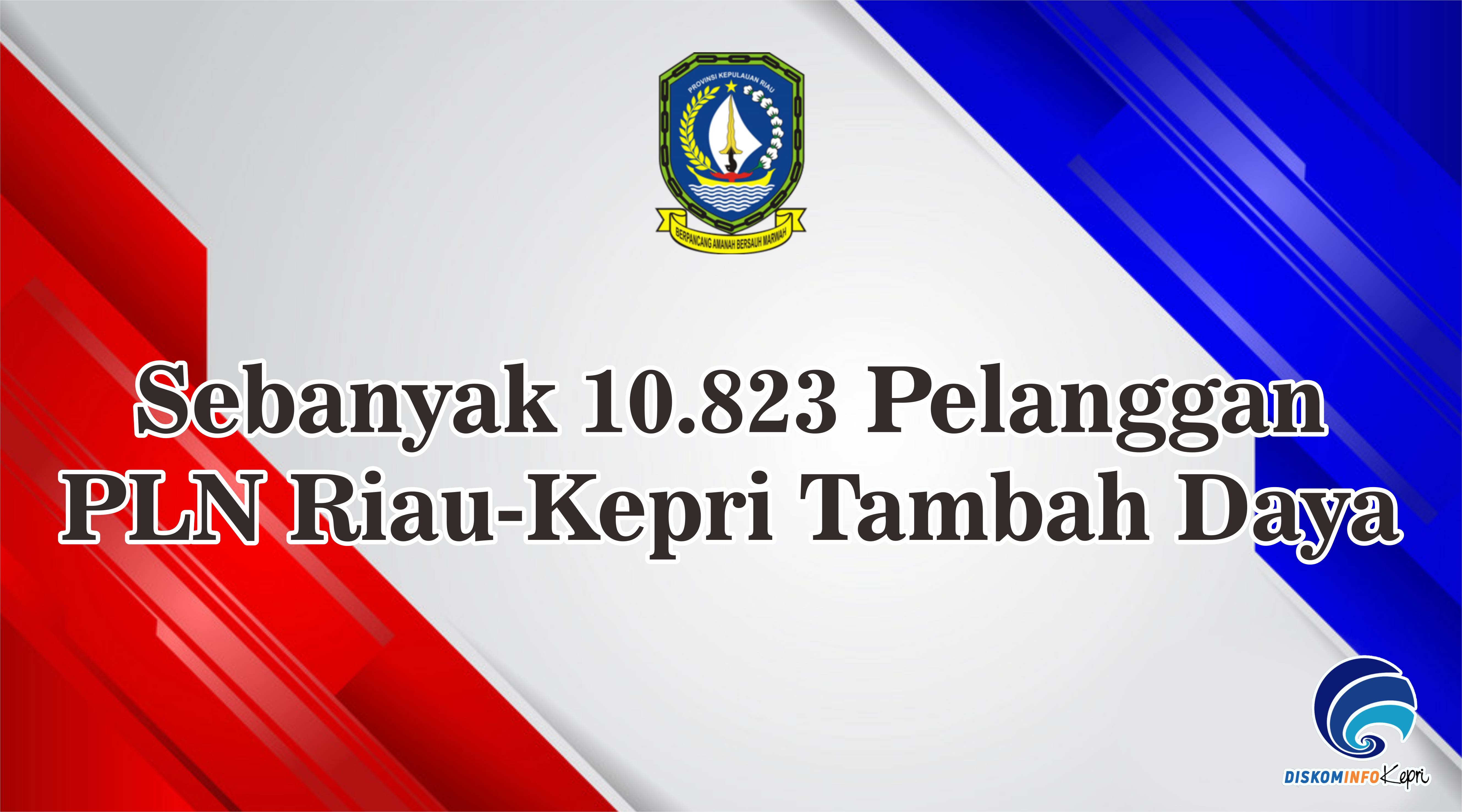 Sebanyak 10.823 Pelanggan  PLN Riau-Kepri Tambah Daya