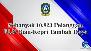 Sebanyak 10.823 Pelanggan  PLN Riau-Kepri Tambah Daya