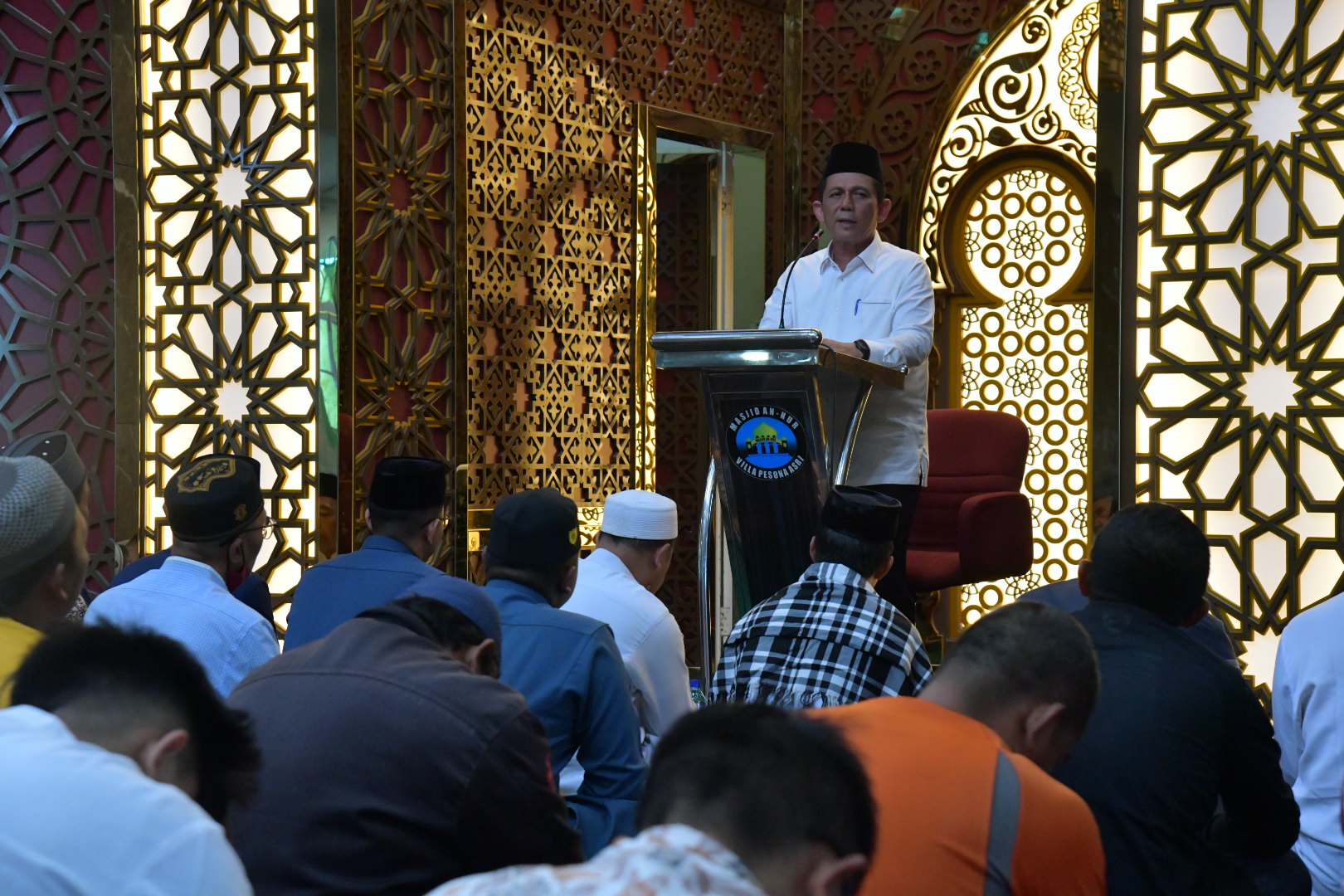 Jadi Khotib Jumat di Masjid An Nur Batam, Ansar Ajak Persiapkan Diri Menghadapi Bulan Suci Ramadhan