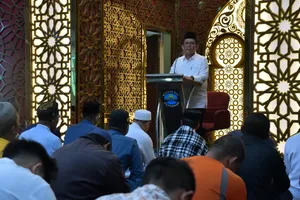 Jadi Khotib Jumat di Masjid An Nur Batam, Ansar Ajak Persiapkan Diri Menghadapi Bulan Suci Ramadhan
