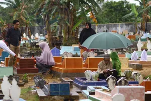 Cegah Penularan Covid-19, Dinas Perkim Tanjungpinang Keluarkan Kebijakan Bagi Peziarah