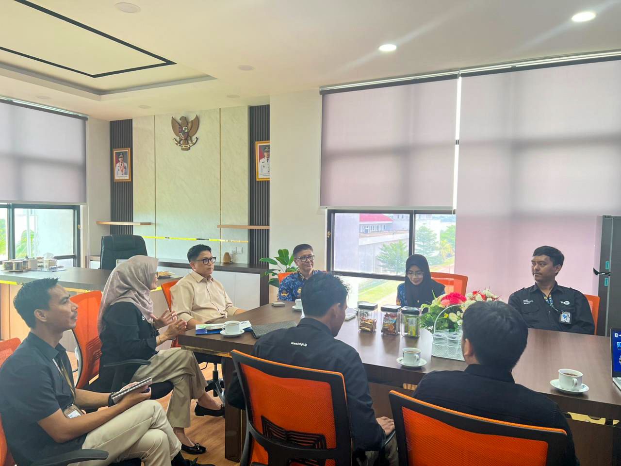 Dinas Kominfo Kepri & TVRI Siap Sukseskan Penayangan Worldcup 2026