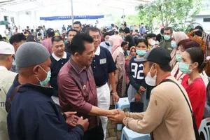 Gubernur Ansar Apresiasi Kegiatan Bakti Sosial Kesehatan 2024