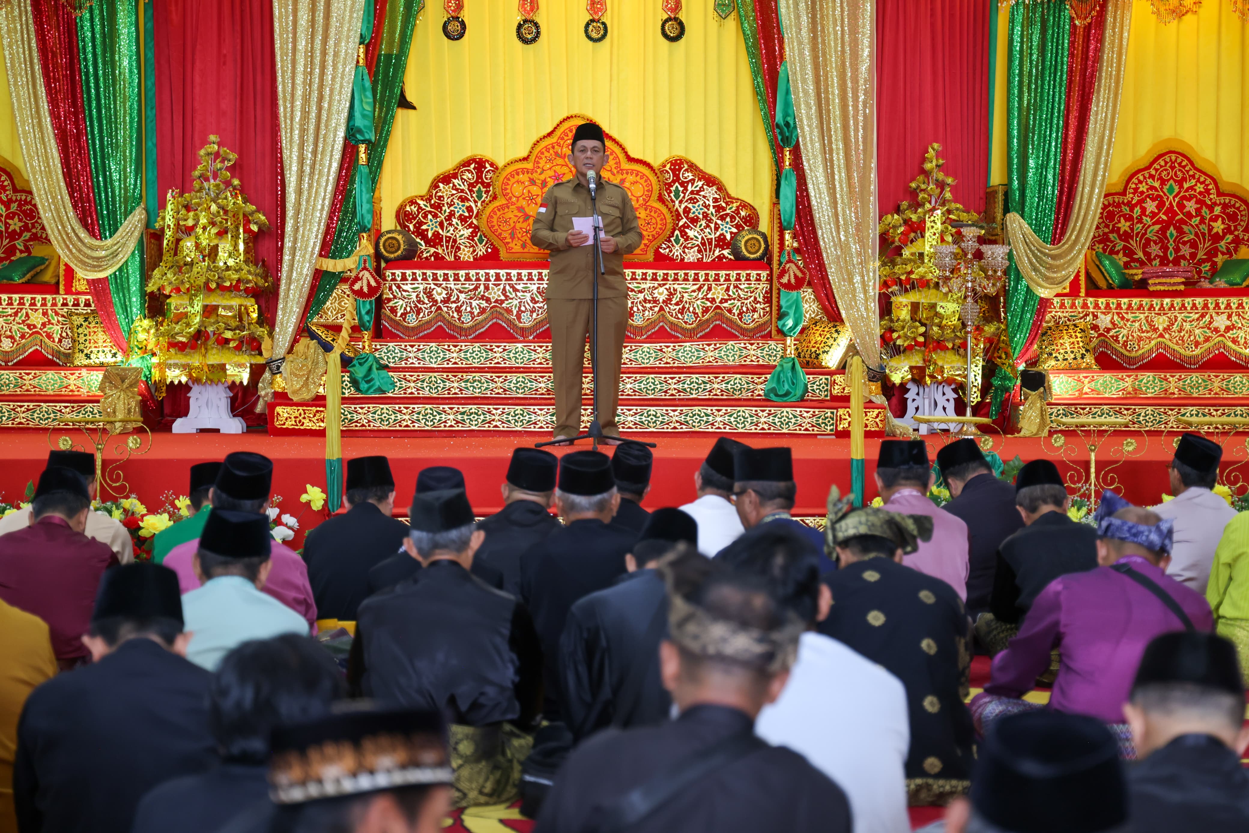 Gubernur Ansar Hadiri Halal Bihalal LAM Kepri