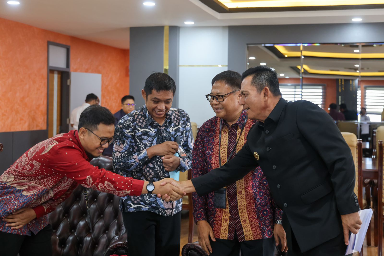 Gubernur Ansar Terima Audiensi Kepala BI Kepri, Sepakati Pererat Kerja Sama Strategis