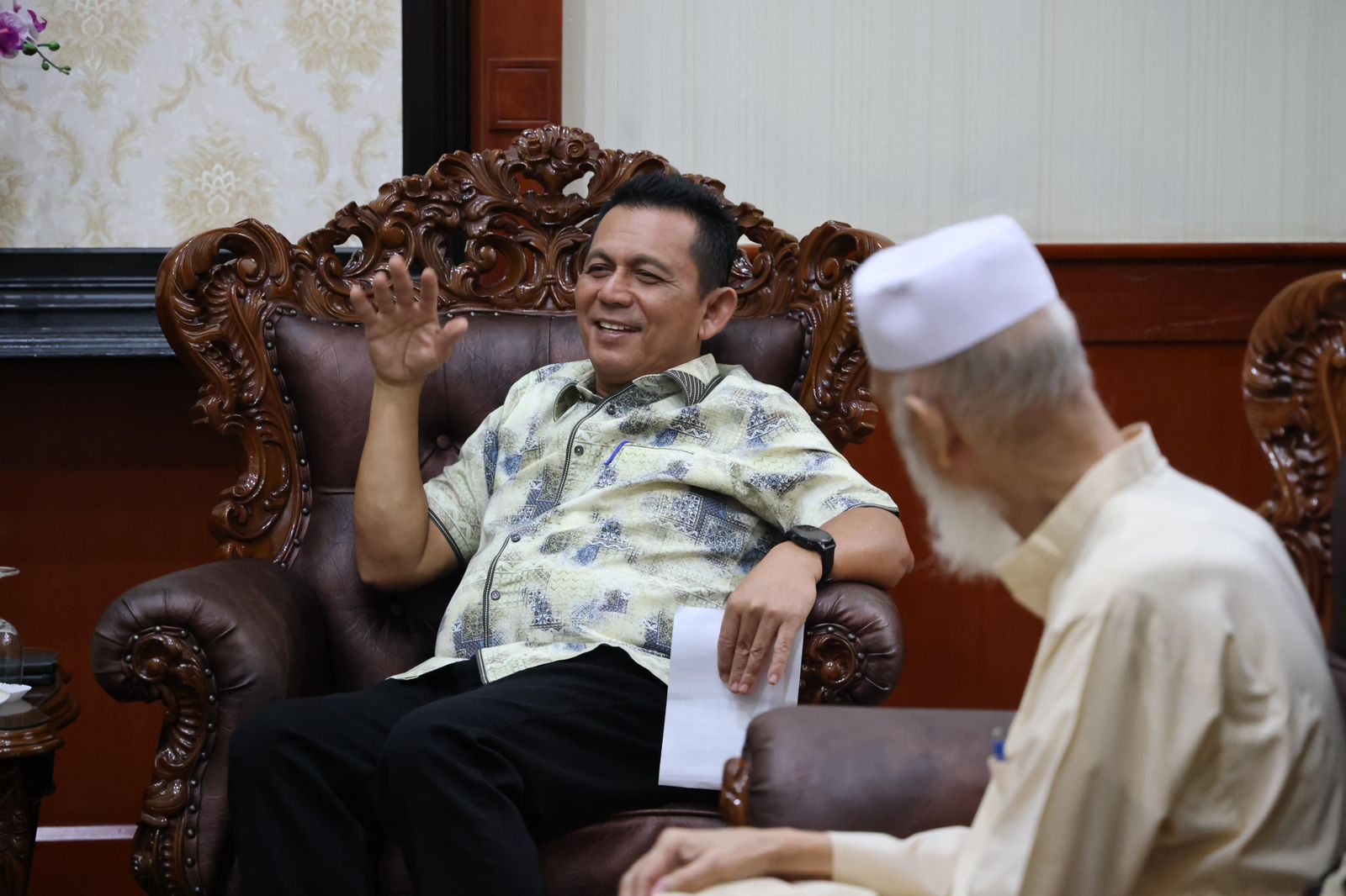 Gubernur Ansar Terima Kunjungan Chairman Mustafa Centre Singapore, Dorong Kolaborasi Pariwisata dan UMKM Kepri