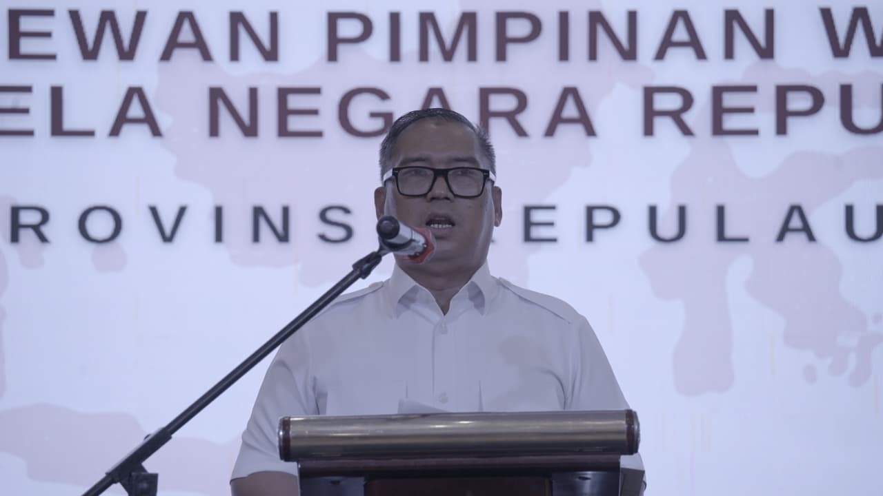 Hadiri Pelantikan DPW FBN, Wagub Ajak Perkuat Persatuan dan Kesatuan di Kepri