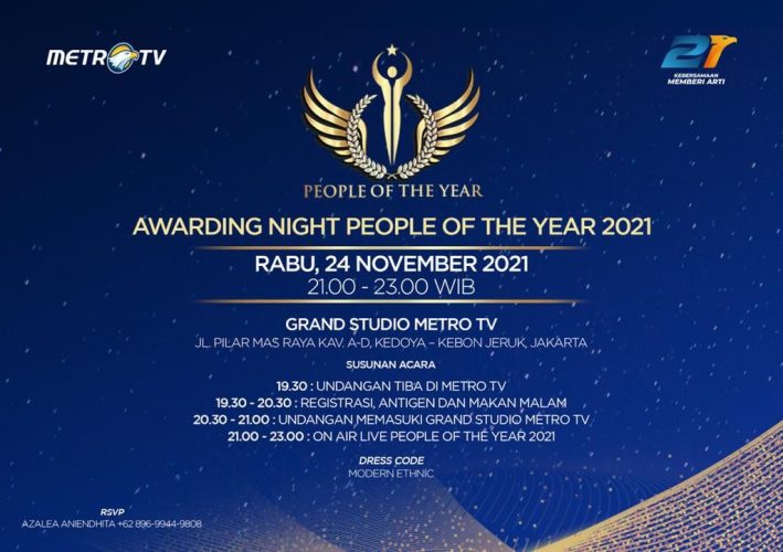 Gubernur Kepri Ansar Ahmad Borong Penghargaan Dari 2 Stasiun TV Nasional