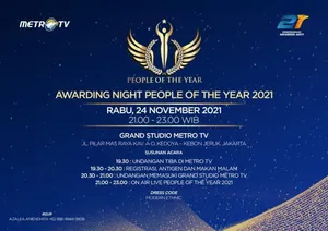 Gubernur Kepri Ansar Ahmad Borong Penghargaan Dari 2 Stasiun TV Nasional