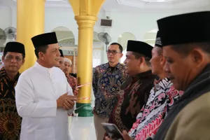 Gubernur Ansar Rayakan Maulid Nabi Muhammad SAW Bersama PKDP Batam
