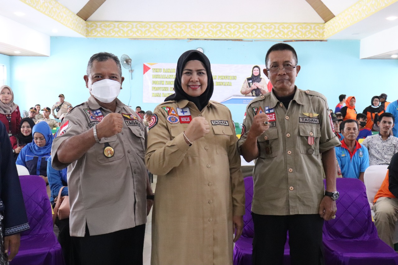 Dewi Ansar Minta Pilar Sosial Waspada, Siaga, dan Sigap Hadapi Bencana