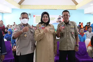 Dewi Ansar Minta Pilar Sosial Waspada, Siaga, dan Sigap Hadapi Bencana