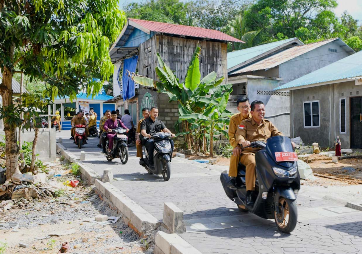 Kunjungi Penyengat di Awal Tahun 2024, Gubernur Ansar Pastikan Revitalisasi Terus Berlanjut
