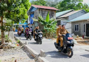 Kunjungi Penyengat di Awal Tahun 2024, Gubernur Ansar Pastikan Revitalisasi Terus Berlanjut