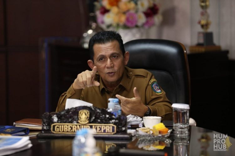 Gubernur Ansar Pimpin Ratas Bahas Rencana Pembangunan Konstruksi  2022