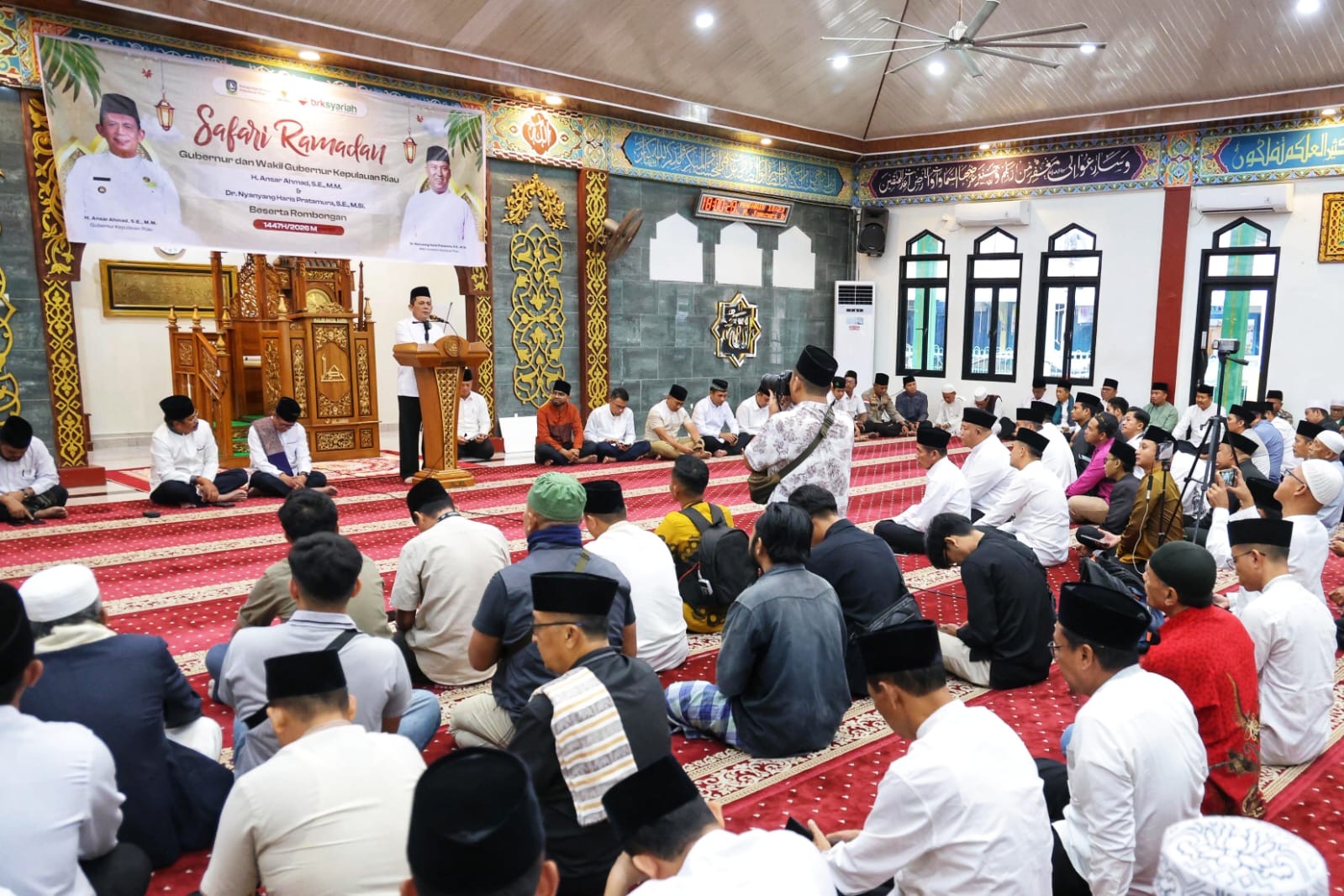 Safari Ramadan di Karimun, Momentum Gubernur Ansar dan Wagub Nyanyang Sampaikan Program Strategis Pemprov Kepri