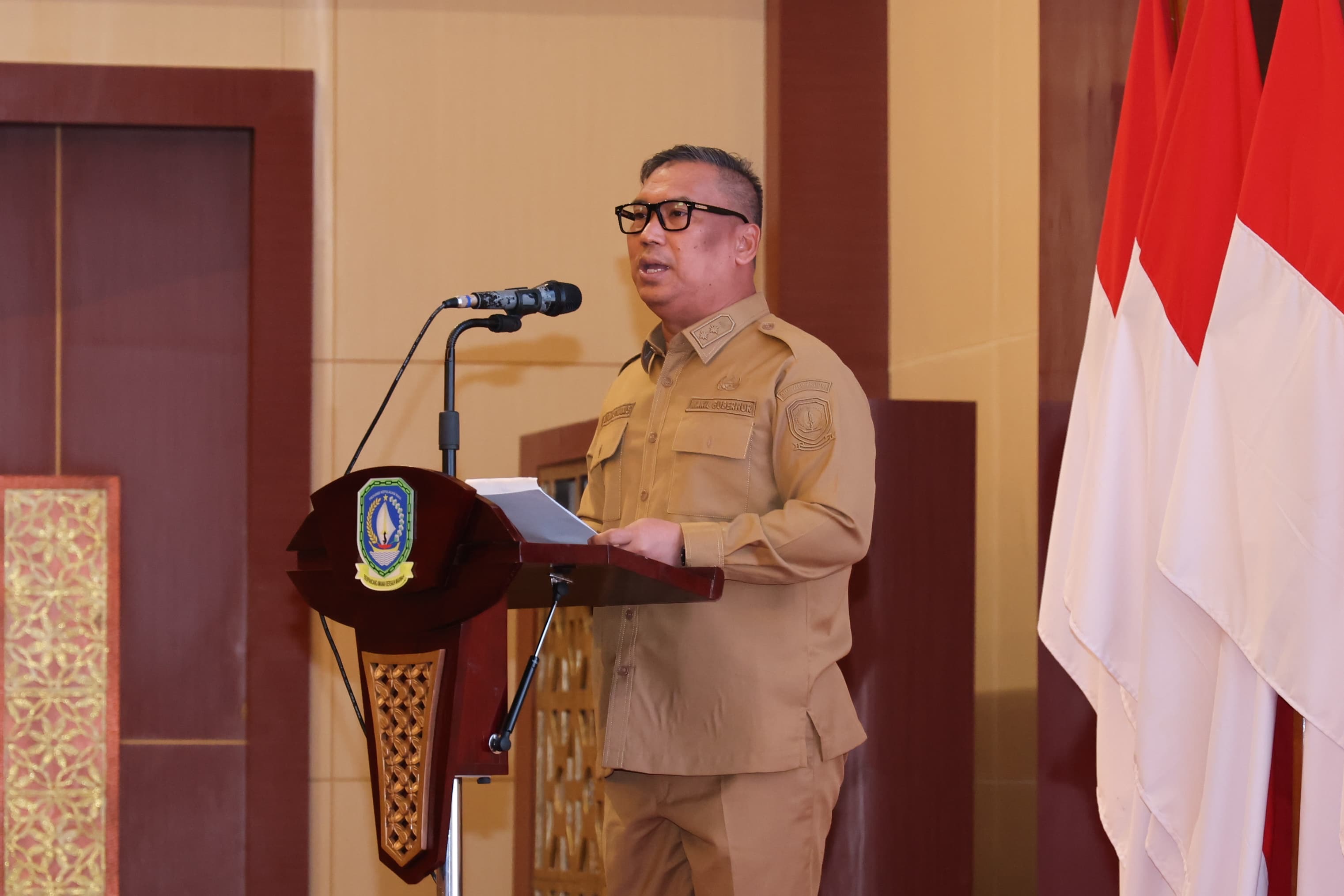 Wagub Nyanyang Buka Penilaian Potensi dan Kompetensi ASN melalui Program ProASN 2025