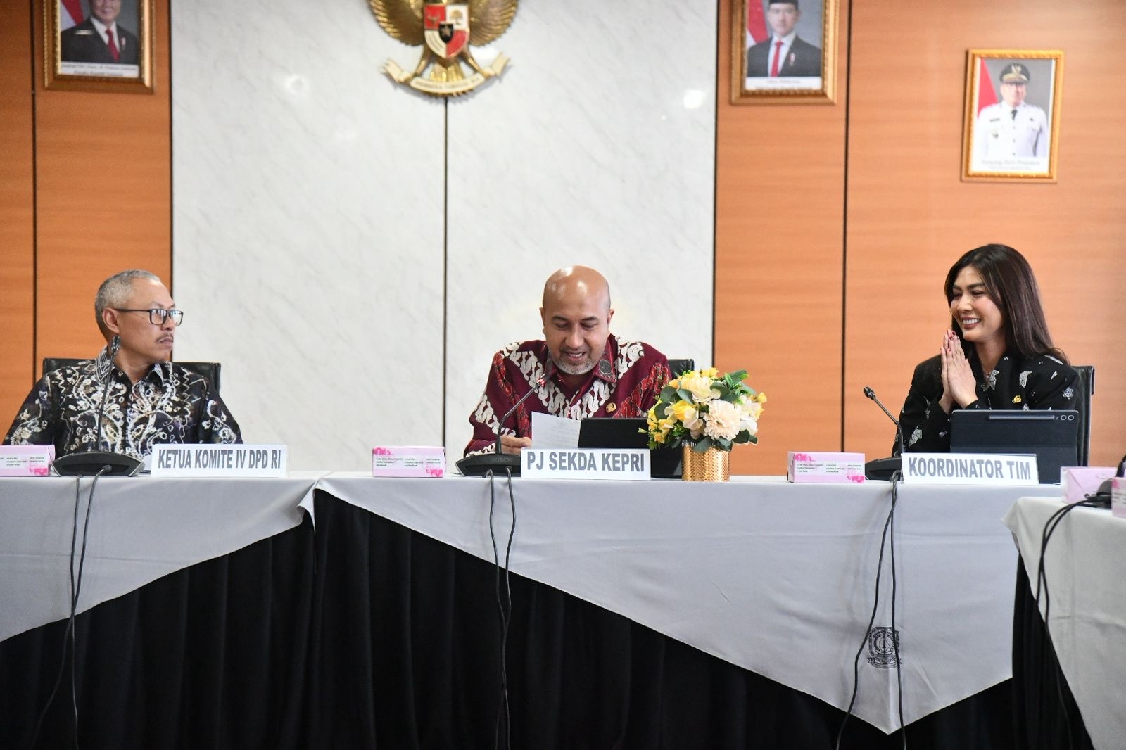 Pemprov Kepri Perjuangkan Keseimbangan Fiskal dalam Pertemuan dengan DPD RI