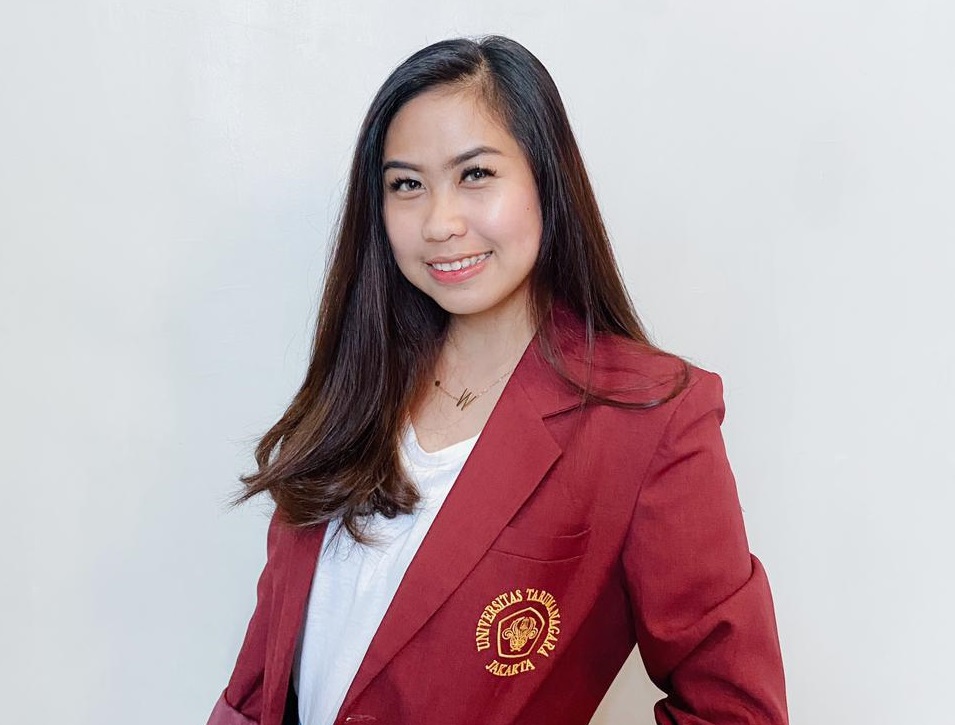 Mahasiswi Cantik dari Universitas Ternama Jakarta Jadi Model Medsos Diskominfo Kepri
