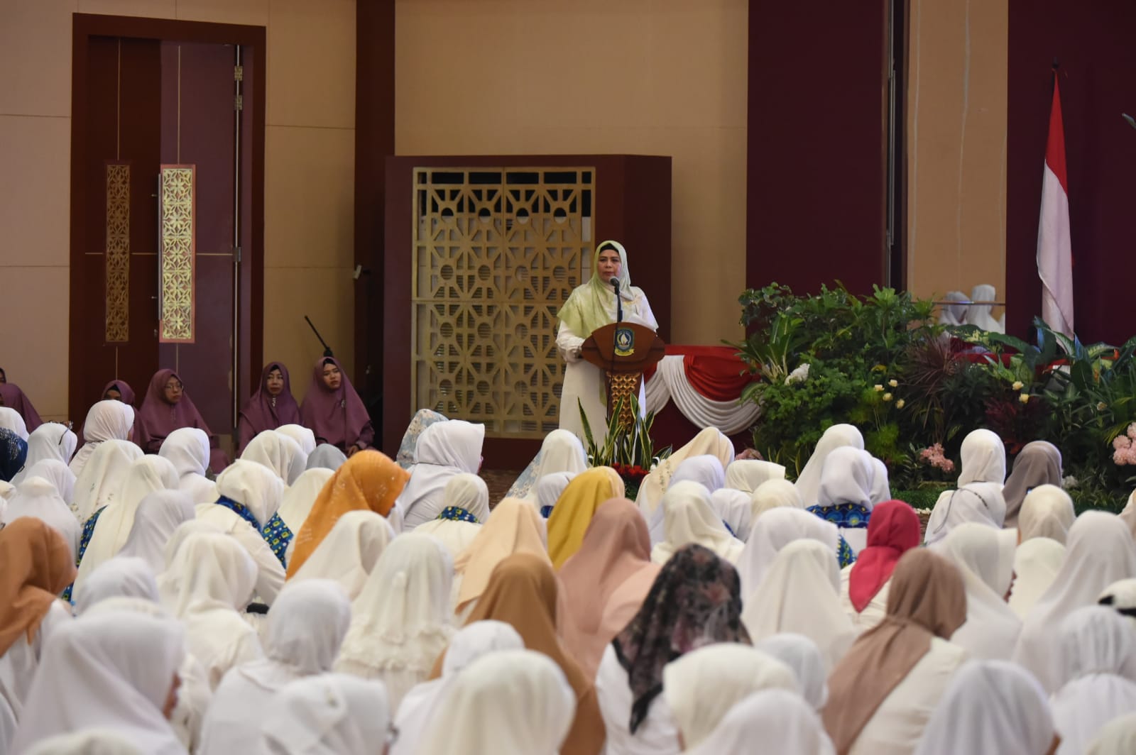 DWP Kepri Bershalawat di Peringatan Maulid Nabi Muhammad SAW 1444 H