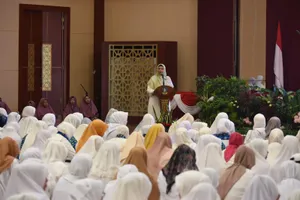 DWP Kepri Bershalawat di Peringatan Maulid Nabi Muhammad SAW 1444 H