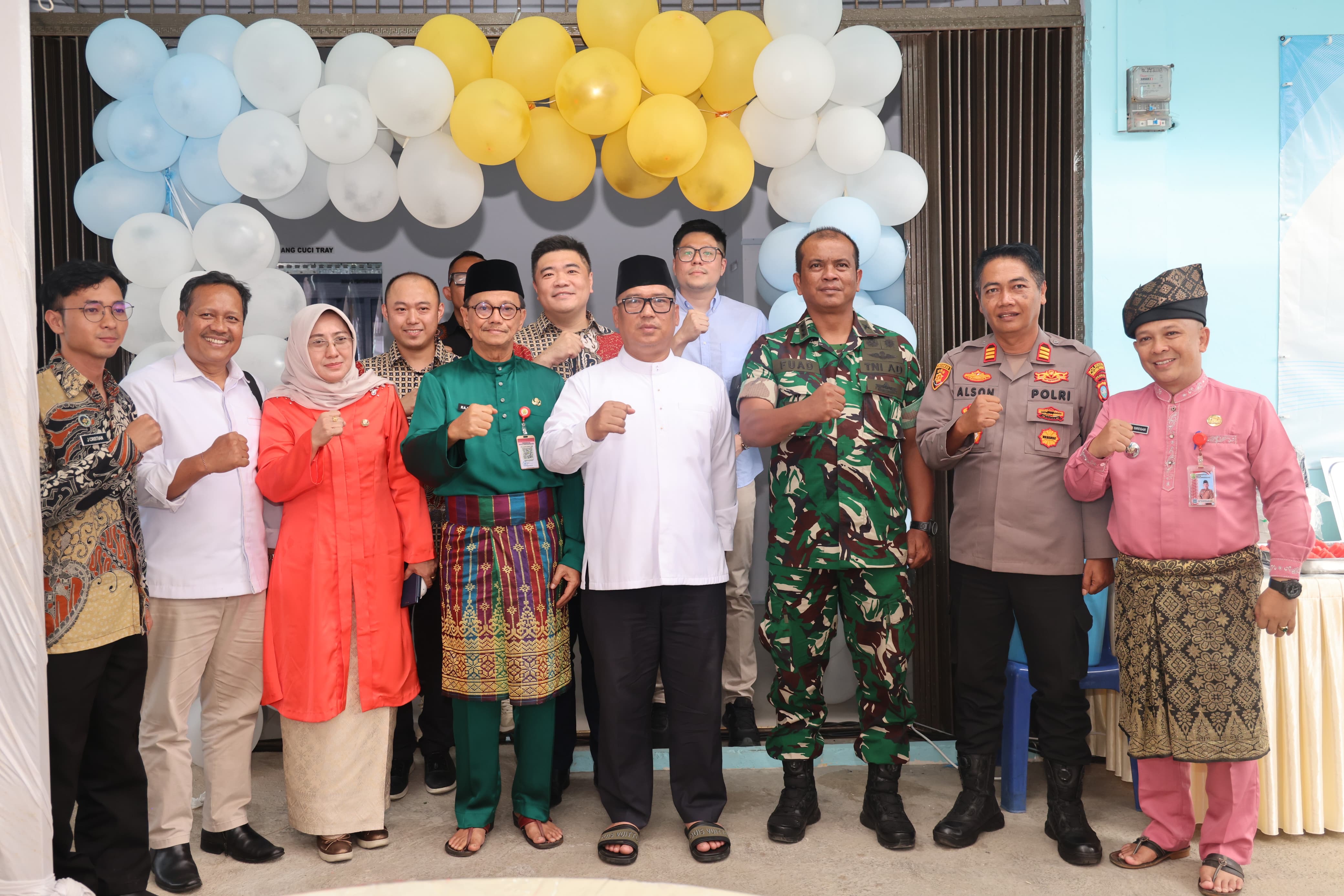 Resmikan SPPG Usman Harun, Wagub Nyanyang Bidik Operasional Menyeluruh SPPG Se-Kepri 2026