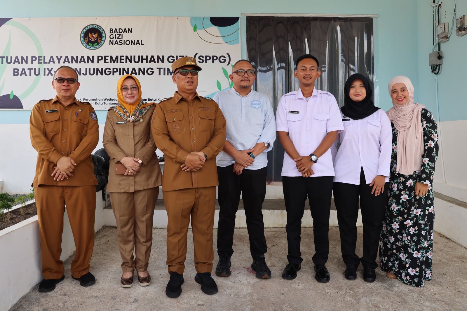 Wagub Nyanyang Tinjau SPPG Batu IX Tanjungpinang Timur