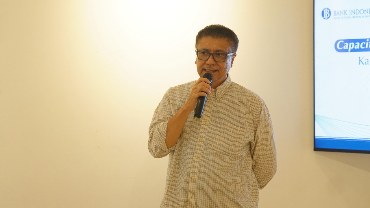 Capacity Building Kehumasan Tahun 2025, Sinergi Bank Indonesia, Diskominfo, dan Media