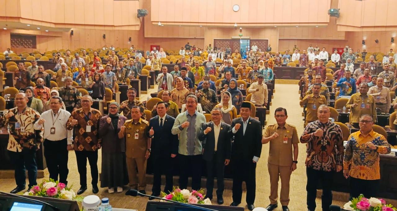 Wagub Nyanyang Hadiri Kegiatan Diseminasi BULD DPD RI