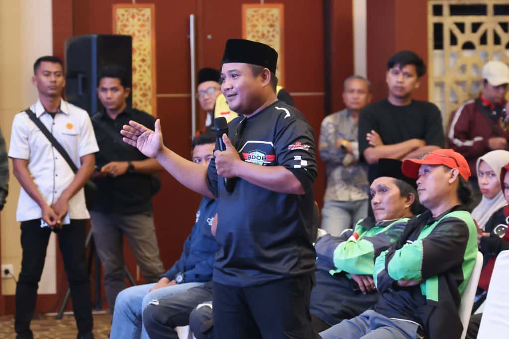 Gubernur Ansar Terima Audiensi 150 Driver Online Batam, Janjikan Perjuangkan Kepastian Tarif