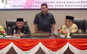 DPRD Kepri Bentuk 7 Fraksi, Sekdaprov Adi Tekankan Pentingnya Sinergi Eksekutif-Legislatif