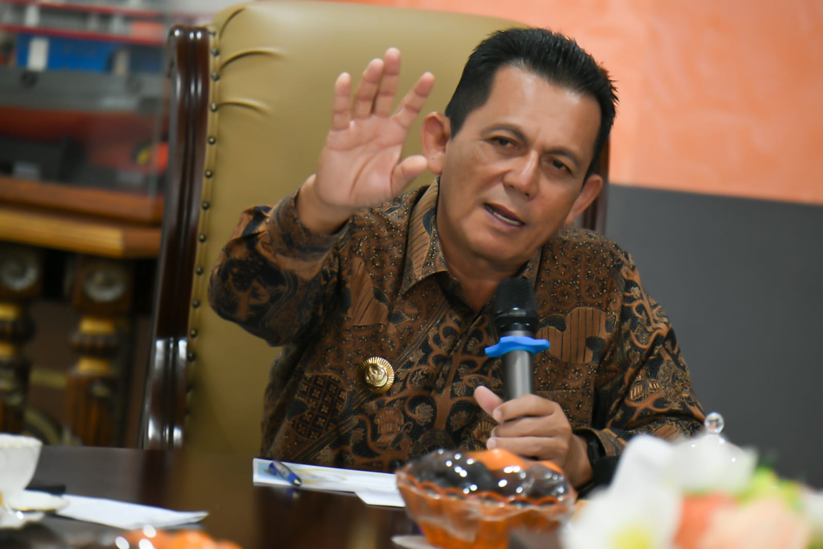 Capaian MBG Kepri Melebihi Nasional, Gubernur Ansar Dorong Koordinasi Lintas Sektor