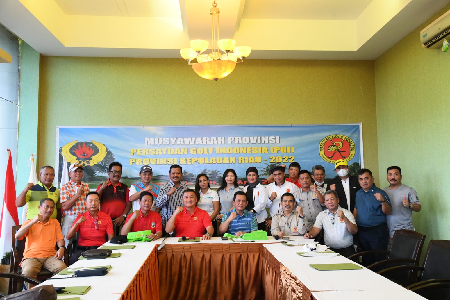 Siap Pimpin PGI, Gubernur Ansar Jadikan Golf Sarana Datangkan Wisatawan