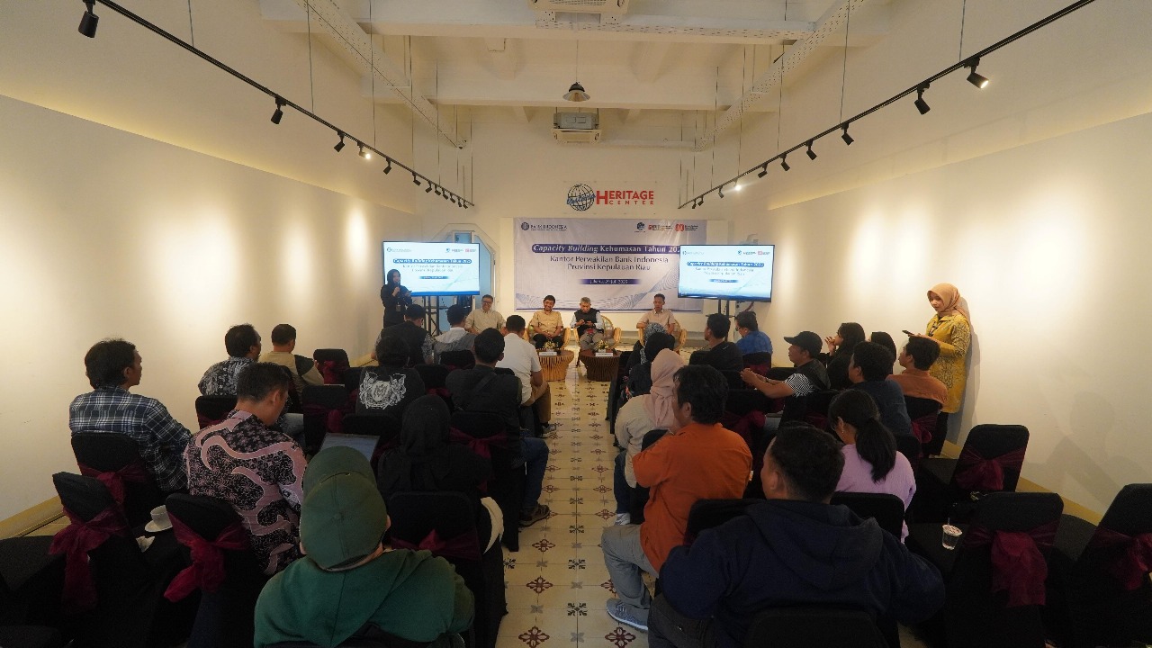 Capacity Building Kehumasan Tahun 2025, Sinergi Bank Indonesia, Diskominfo, dan Media