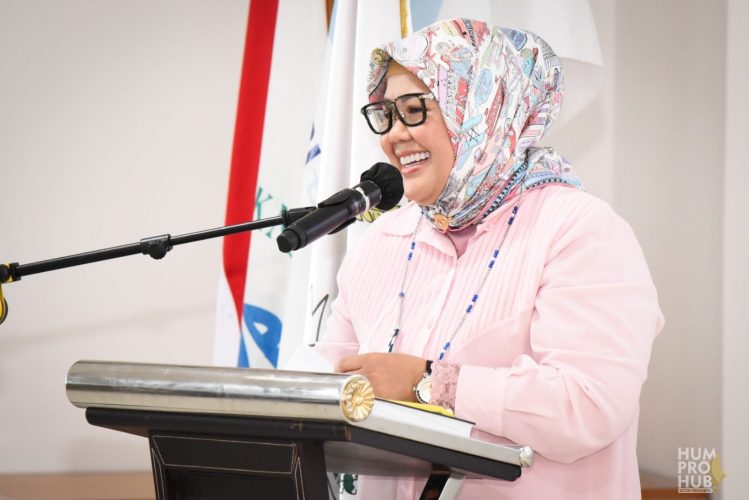 Wagub Marlin Buka STQ Mahasiswa Nasional
