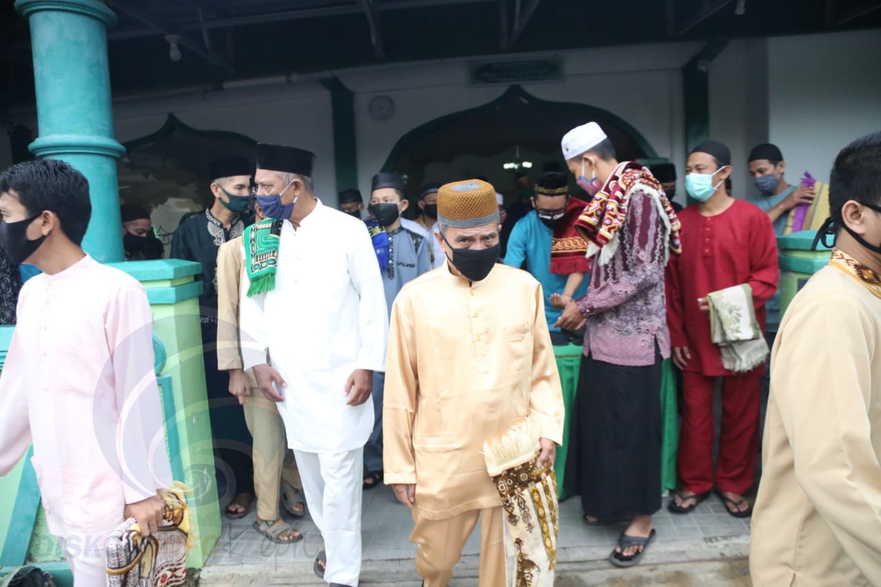 Pemprov Kepri Bakal Longgarkan Aktivitas di Tempat Ibadah