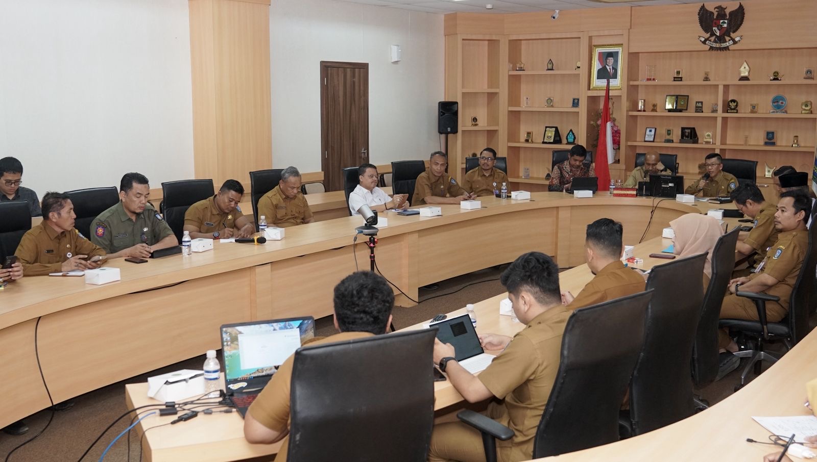 Pemprov Kepri Matangkan Persiapan KURMA 2026, Dekranasda Disiapkan Jadi Lokasi Penutupan