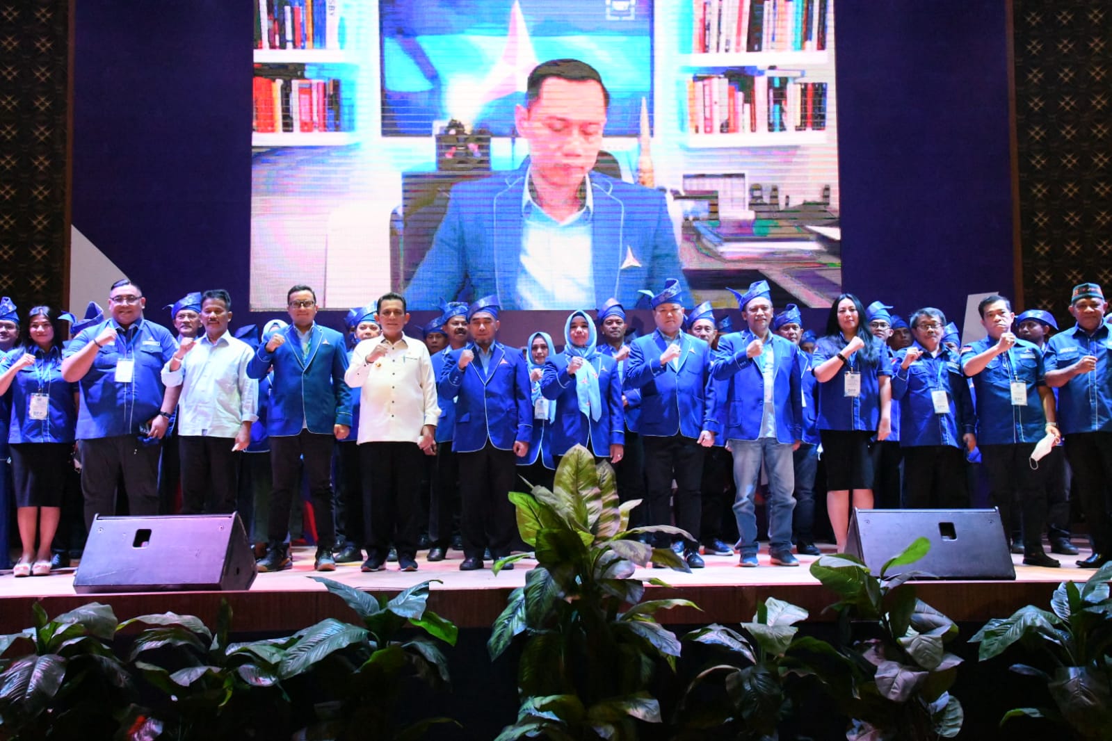 Gubernur Ansar  Akui Partai Demokrat Sebagai Mitra Strategis Dalam Membangun Kepri