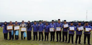 KORPRI KEPRI PERINGATI HUT KE-54: MOMENTUM PENGABDIAN, PEMBERIAN PENGHARGAAN PURNA TUGAS, DAN DUKUNGAN UNTUK ASN