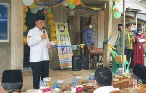 Gubernur Kepri Resmikan Yayasan Mualaf Sakinah Mandiri