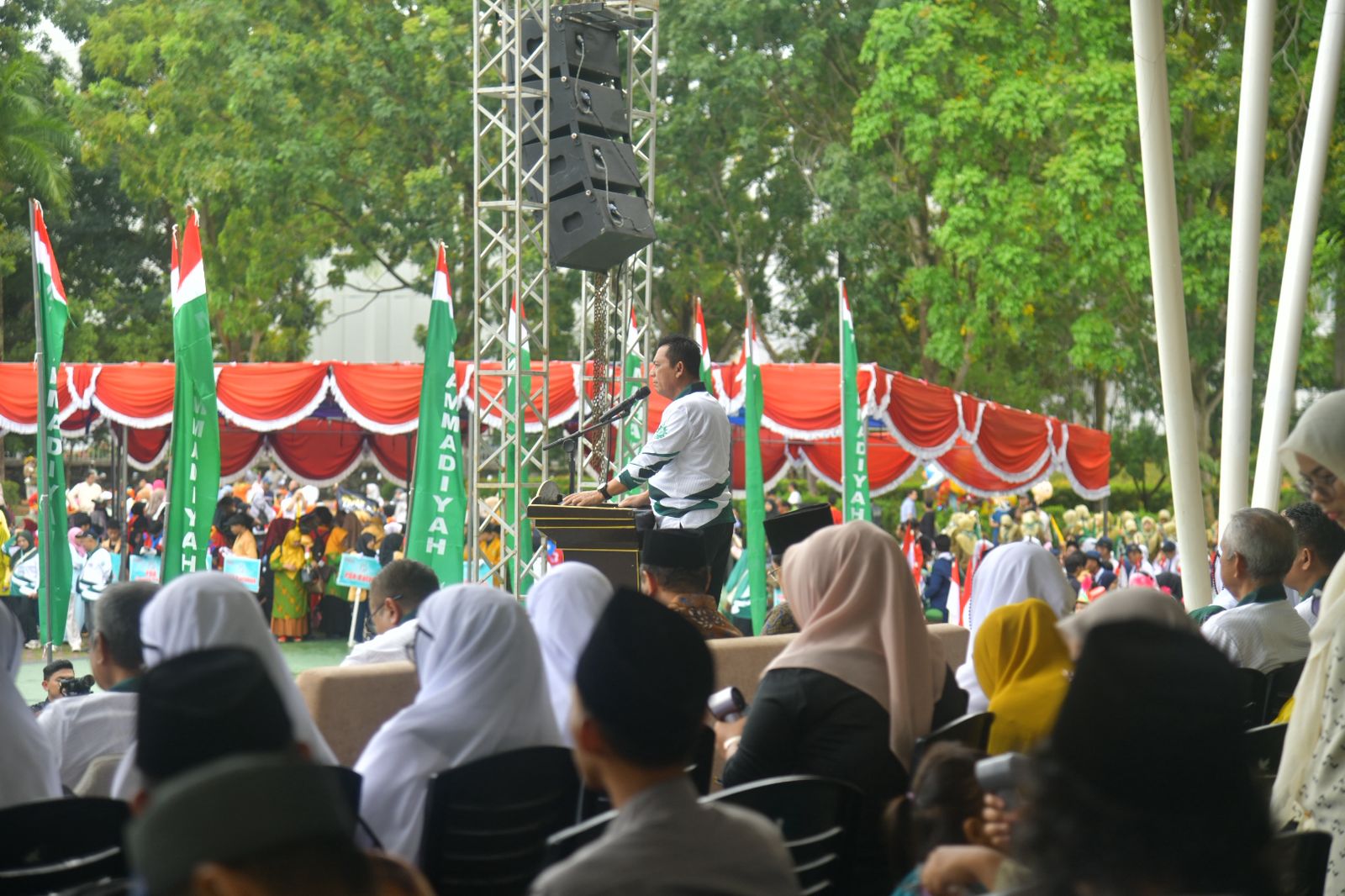 Gubernur Ansar Hadiri Milad ke-113 Muhammadiyah di Batam, Tegaskan Sinergi Majukan Kepri