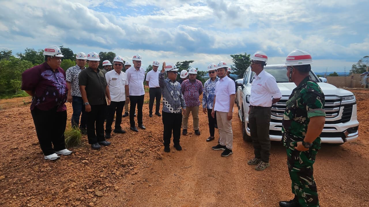 Wagub Terima Audensi PT Pertamina Trans Kontinental Goup Kabil Batam