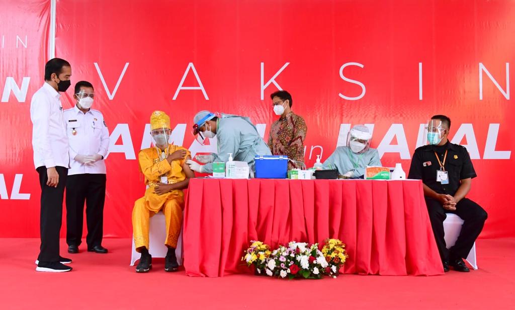 Distribusi Vaksin Di Kepri Jadi Prioritas Utama Perhatian Presiden