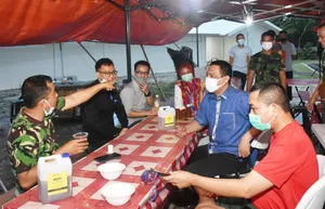 Madu Natuna Tiba di RSKI Galang
